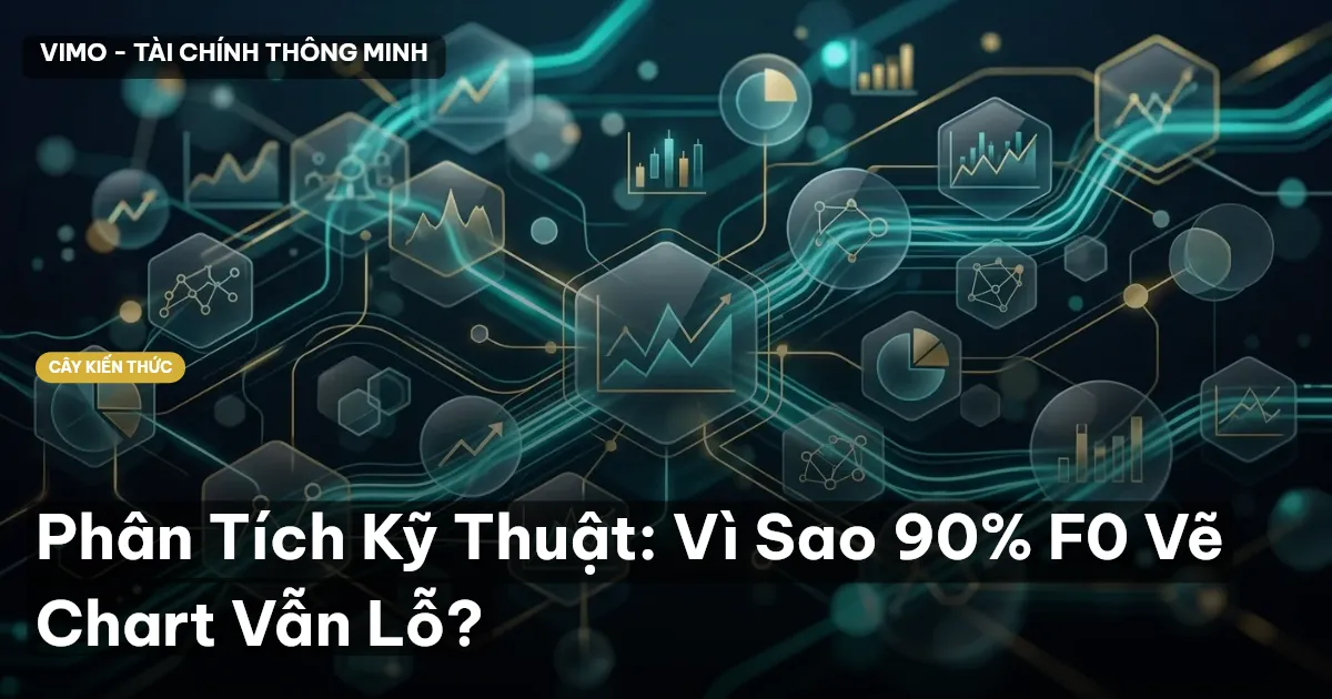 Phân Tích Kỹ Thuật: Vì Sao 90% F0 Vẽ Chart Vẫn Lỗ?