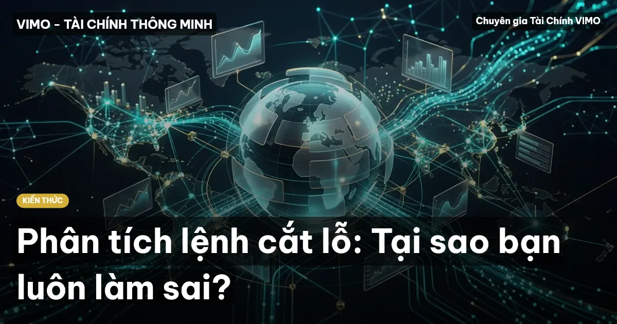 Phân tích lệnh cắt lỗ: Tại sao bạn luôn làm sai?