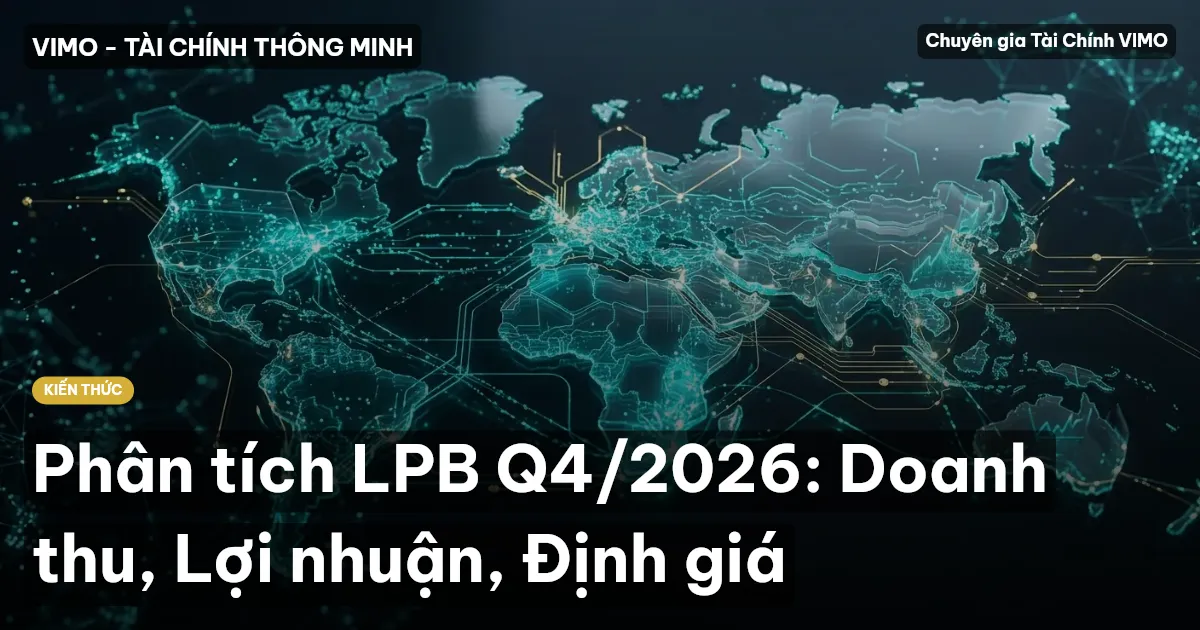 Phân tích LPB Q4/2026: Doanh thu, Lợi nhuận, Định giá