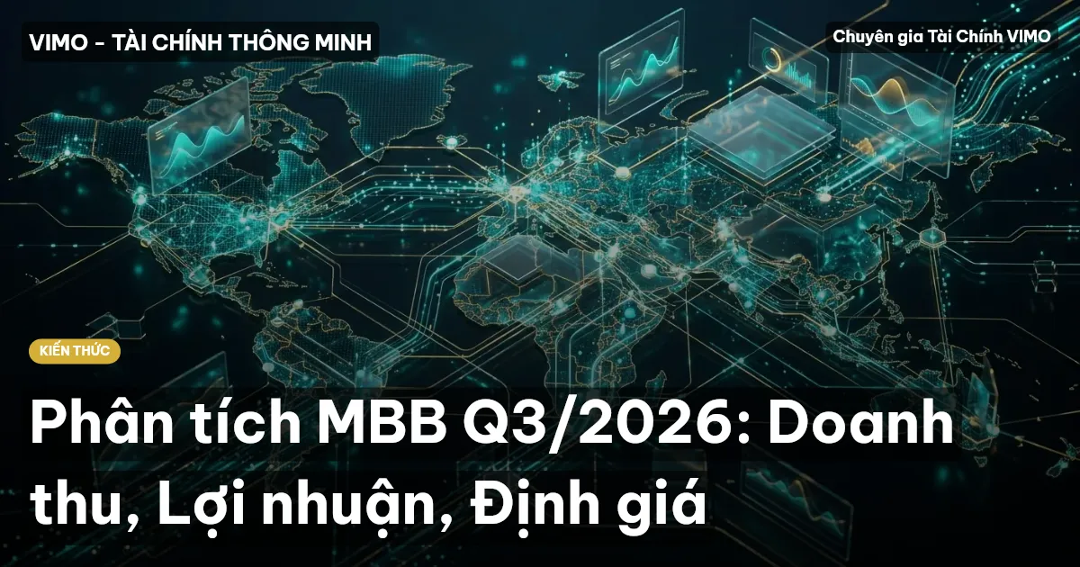 Phân tích MBB Q3/2026: Doanh thu, Lợi nhuận, Định giá