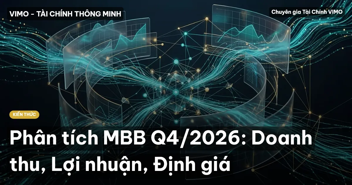 Phân tích MBB Q4/2026: Doanh thu, Lợi nhuận, Định giá