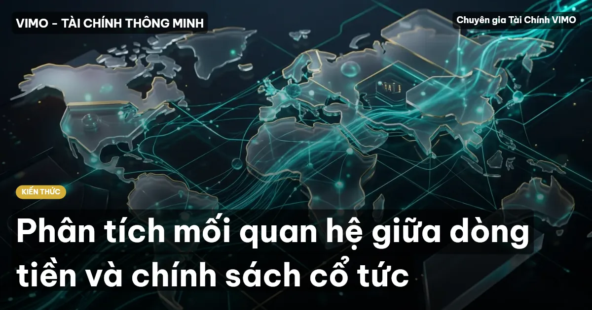 Phân tích mối quan hệ giữa dòng tiền và chính sách cổ tức