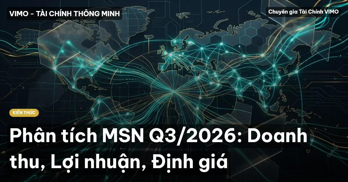 Phân tích MSN Q3/2026: Doanh thu, Lợi nhuận, Định giá