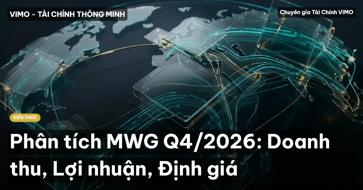 Phân tích MWG Q4/2026: Doanh thu, Lợi nhuận, Định giá