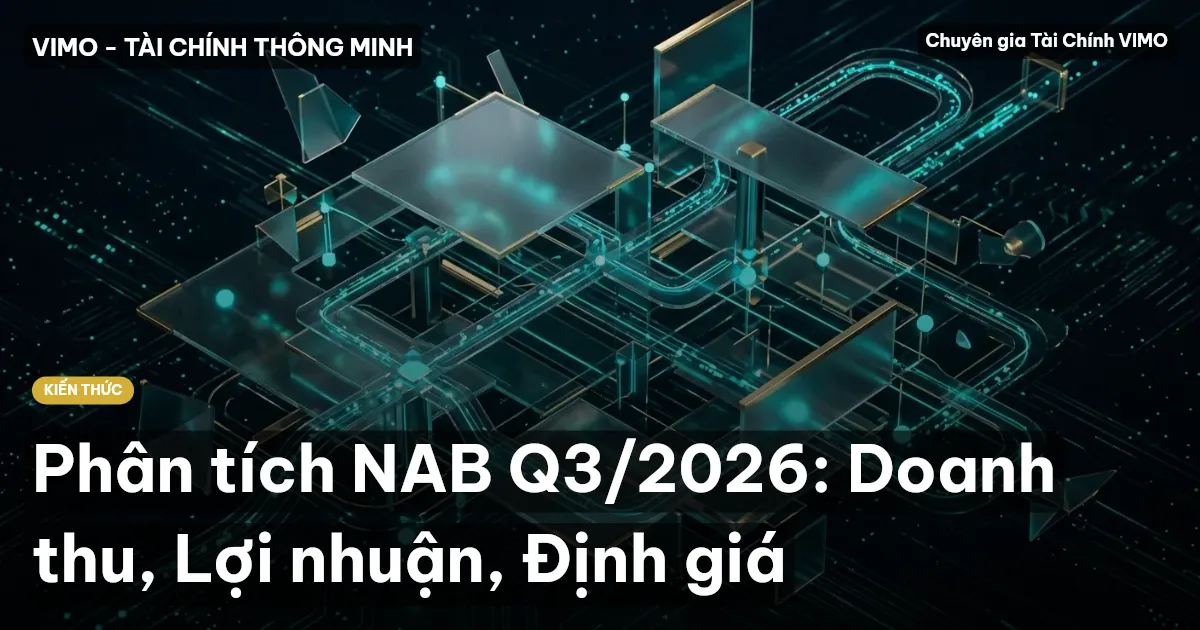 Phân tích NAB Q3/2026: Doanh thu, Lợi nhuận, Định giá