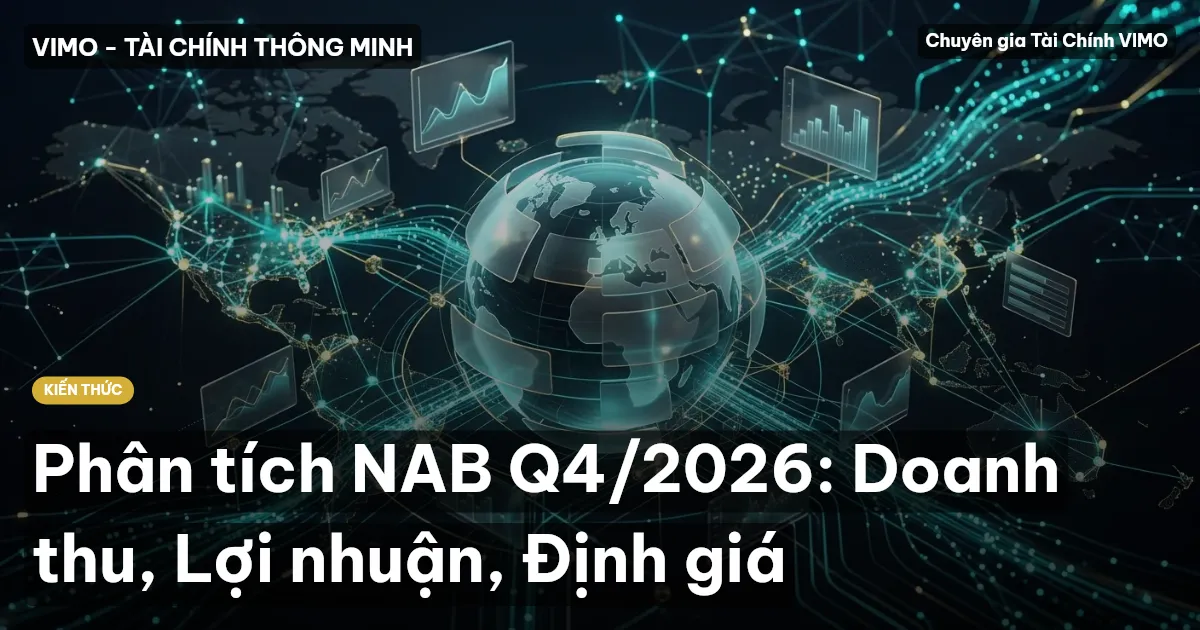 Phân tích NAB Q4/2026: Doanh thu, Lợi nhuận, Định giá