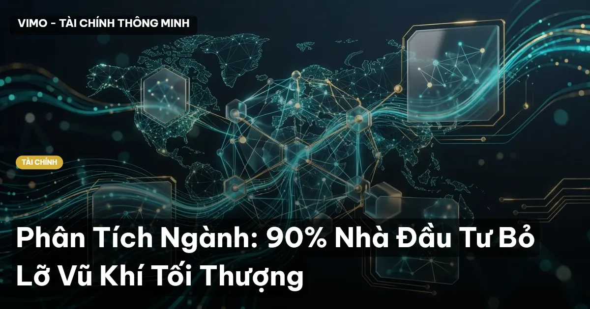 phân tích ngành chứng khoán
