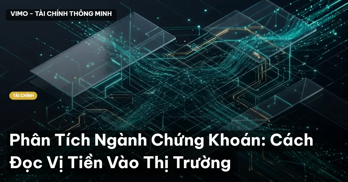 Phân Tích Ngành Chứng Khoán: Cách Đọc Vị Tiền Vào Thị Trường