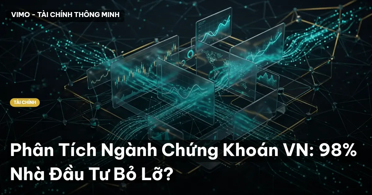 Phân Tích Ngành Chứng Khoán VN: 98% Nhà Đầu Tư Bỏ Lỡ?