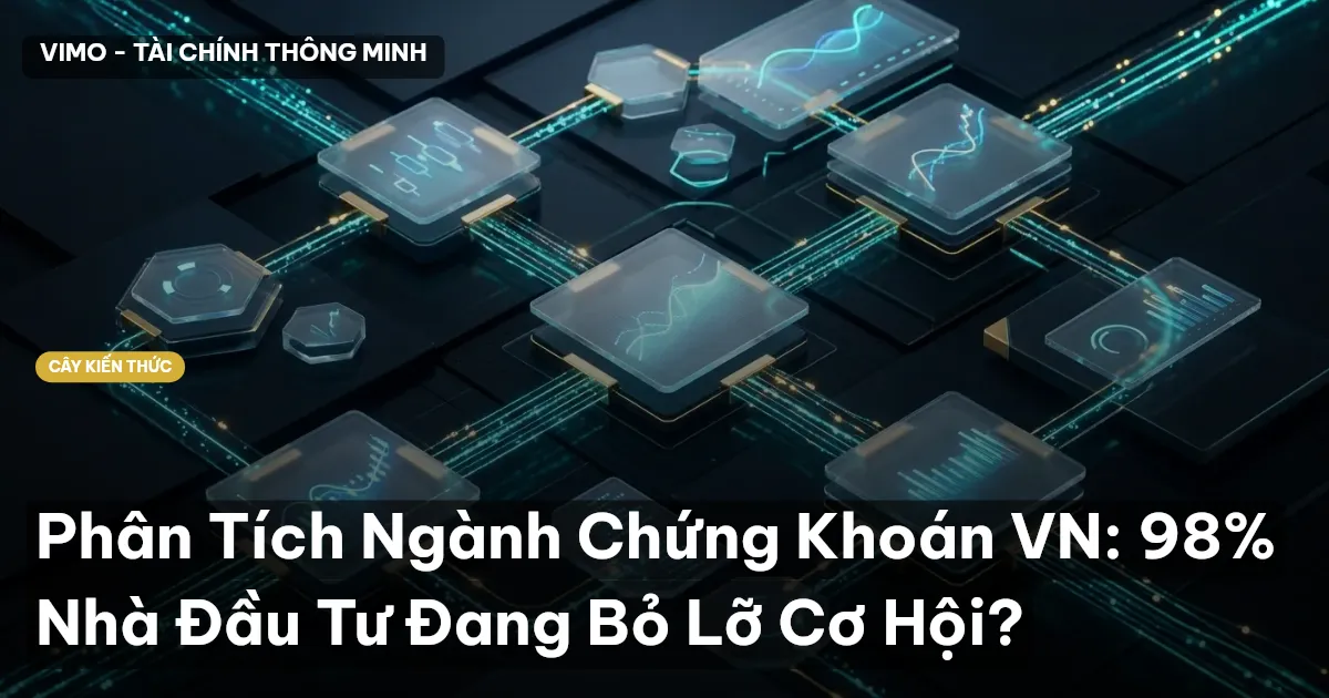 Phân Tích Ngành Chứng Khoán VN: 98% Nhà Đầu Tư Đang Bỏ Lỡ Cơ Hội?