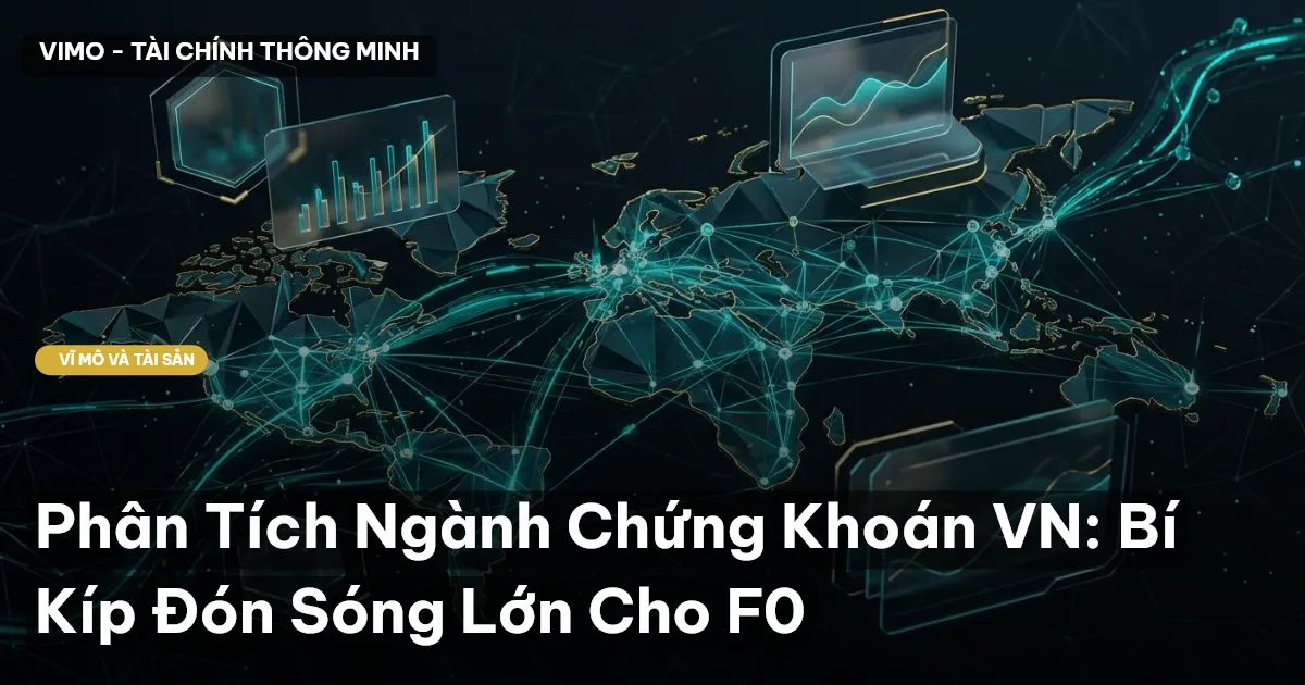 Phân Tích Ngành Chứng Khoán VN: Bí Kíp Đón Sóng Lớn Cho F0