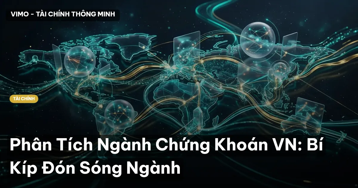 phân tích ngành chứng khoán