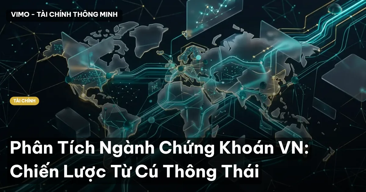 Phân Tích Ngành Chứng Khoán VN: Chiến Lược Từ Cú Thông Thái