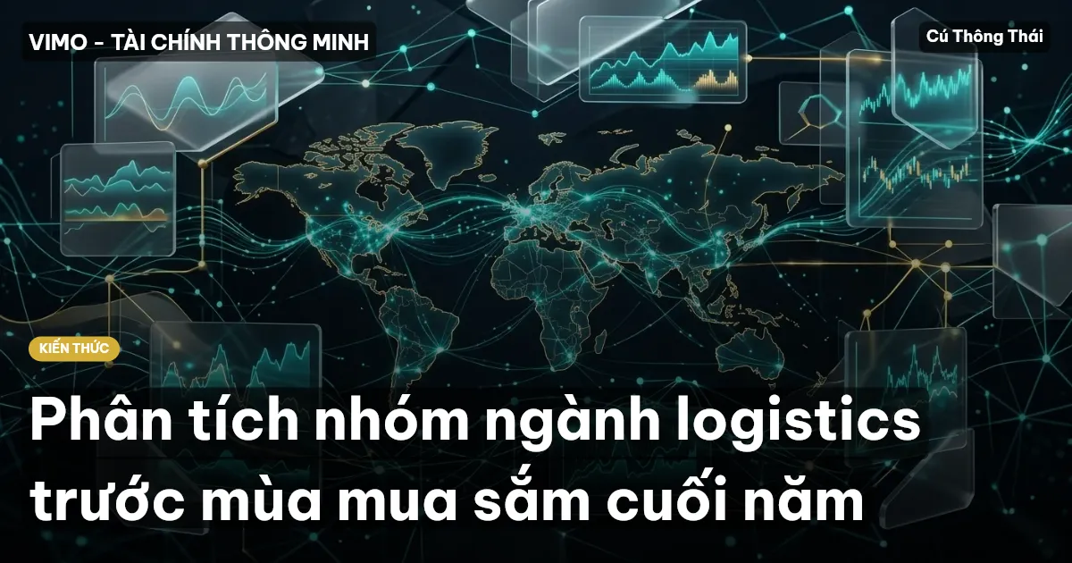 Phân tích nhóm ngành logistics trước mùa mua sắm cuối năm