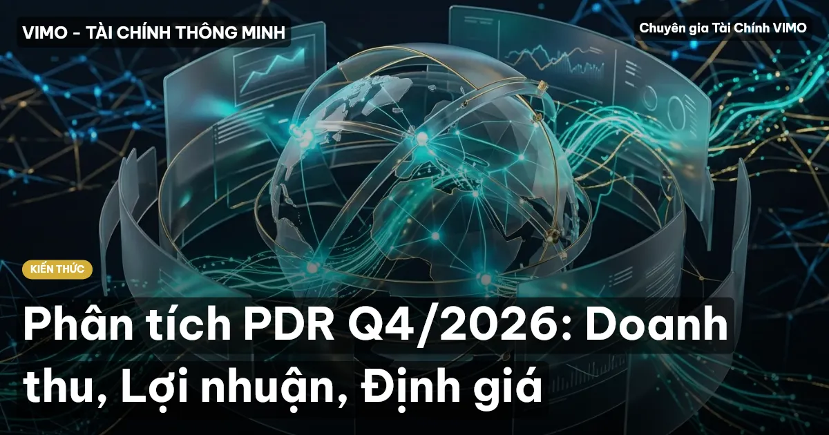 Phân tích PDR Q4/2026: Doanh thu, Lợi nhuận, Định giá