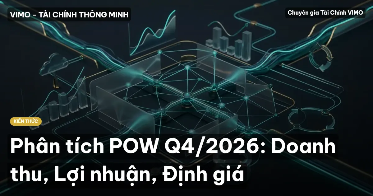 Phân tích POW Q4/2026: Doanh thu, Lợi nhuận, Định giá