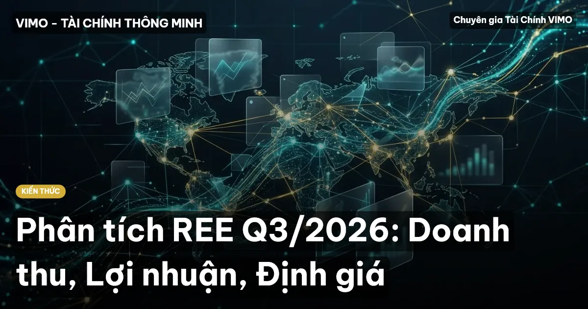 Phân tích REE Q3/2026: Doanh thu, Lợi nhuận, Định giá