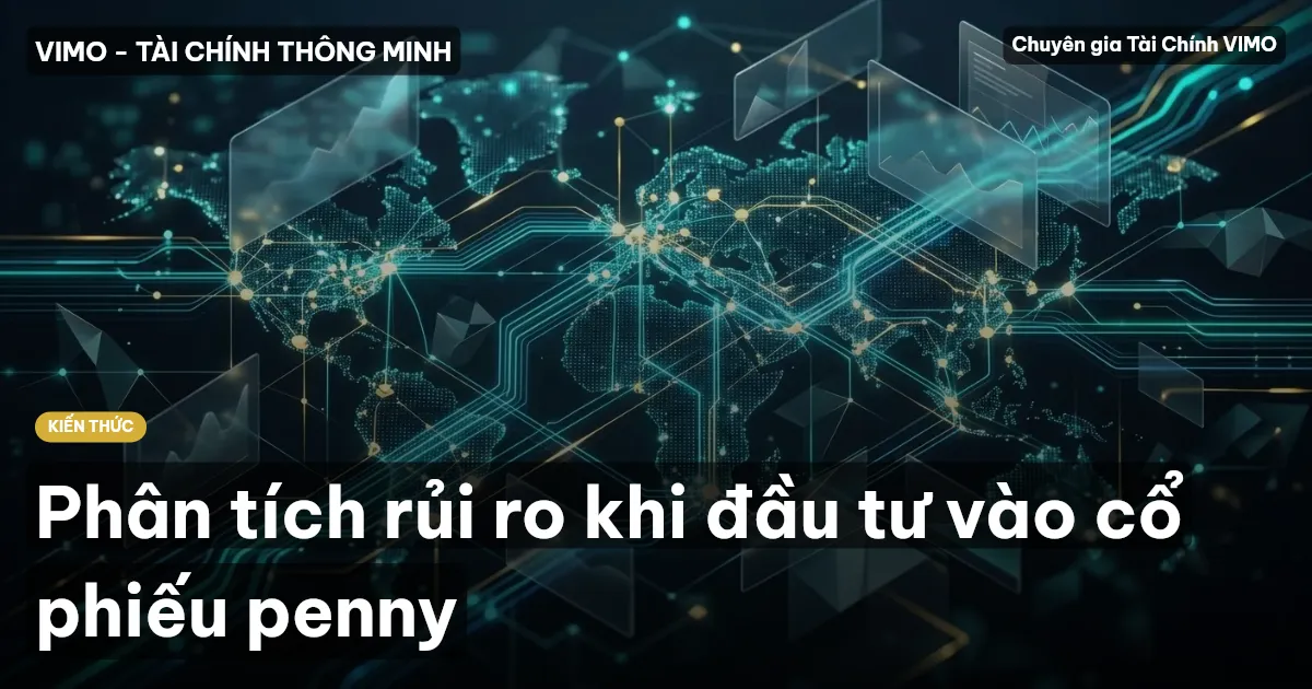 Phân tích rủi ro khi đầu tư vào cổ phiếu penny