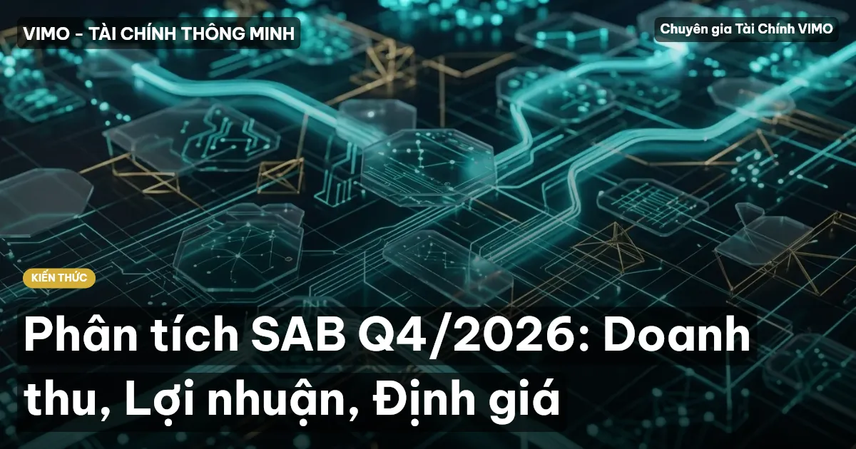 Phân tích SAB Q4/2026: Doanh thu, Lợi nhuận, Định giá