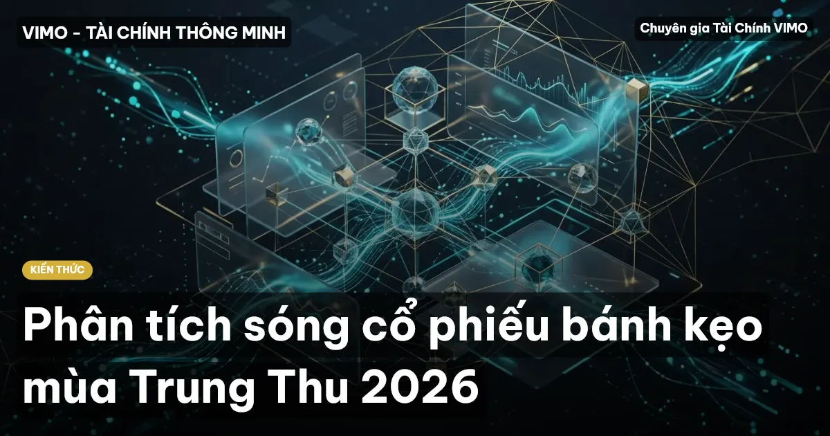 Phân tích sóng cổ phiếu bánh kẹo mùa Trung Thu 2026