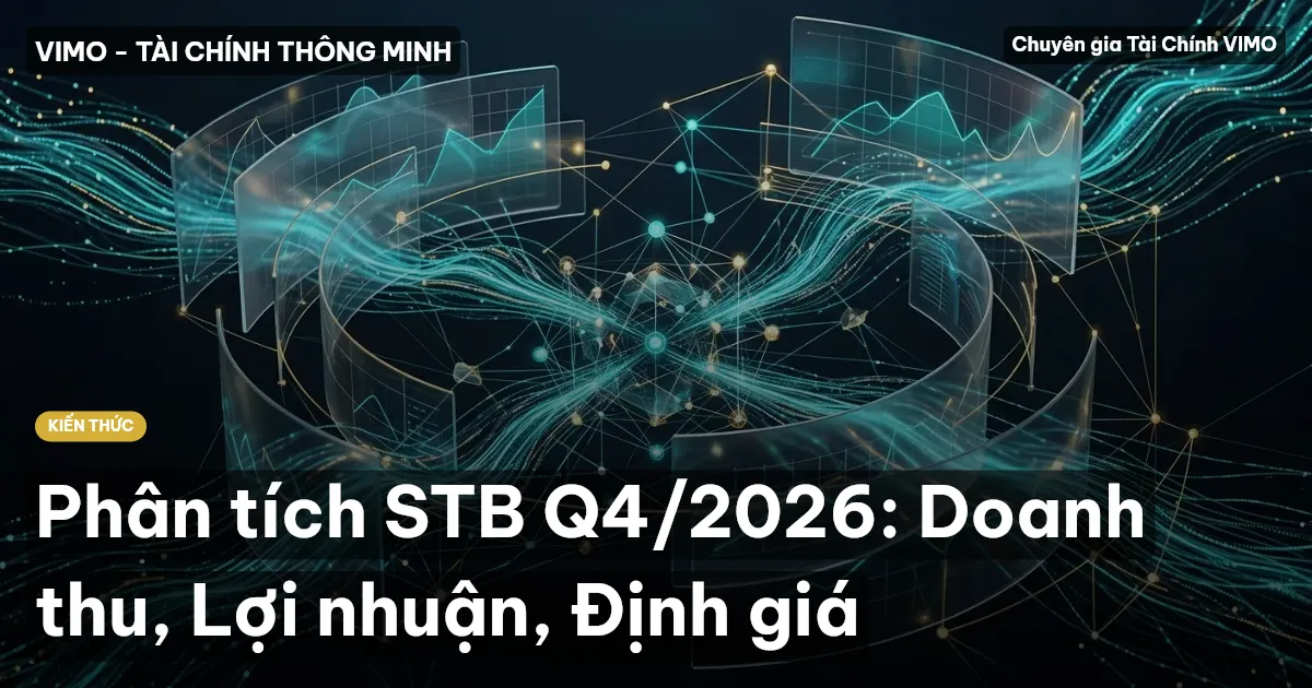 Phân tích STB Q4/2026: Doanh thu, Lợi nhuận, Định giá