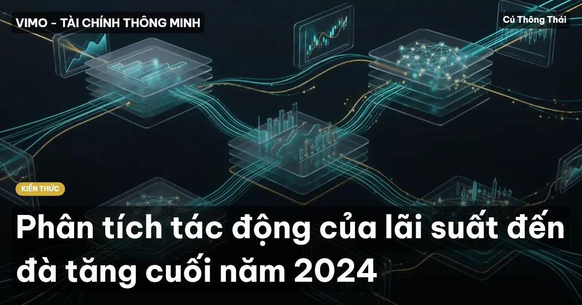 Phân tích tác động của lãi suất đến đà tăng cuối năm 2024