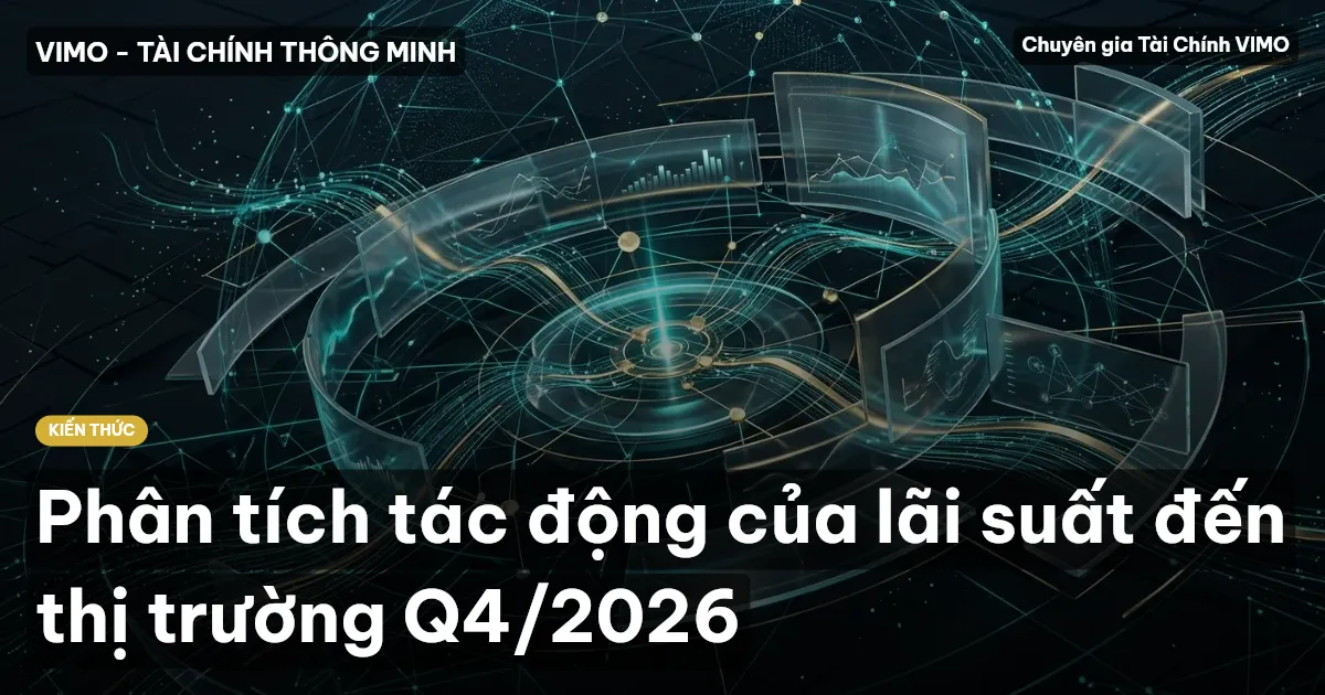 Phân tích tác động của lãi suất đến thị trường Q4/2026