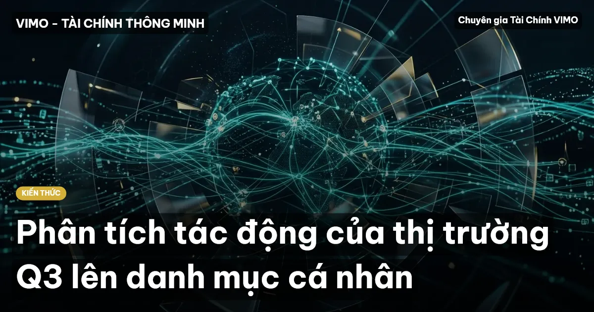 Phân tích tác động của thị trường Q3 lên danh mục cá nhân