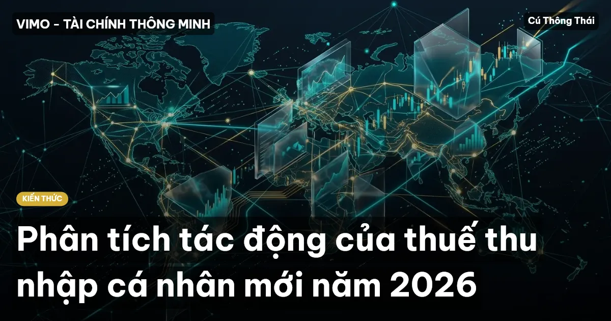 Phân tích tác động của thuế thu nhập cá nhân mới năm 2026