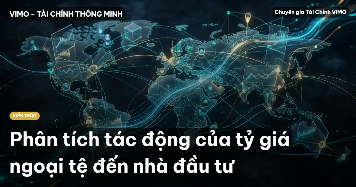 Phân tích tác động của tỷ giá ngoại tệ đến nhà đầu tư