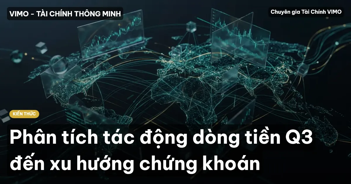 Phân tích tác động dòng tiền Q3 đến xu hướng chứng khoán