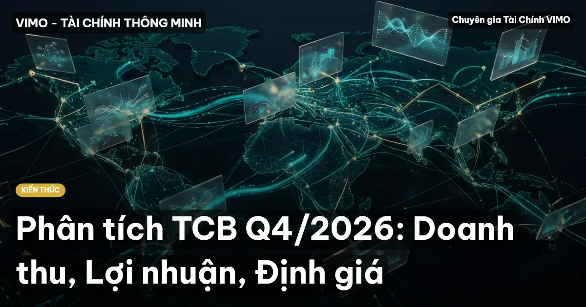 Phân tích TCB Q4/2026: Doanh thu, Lợi nhuận, Định giá