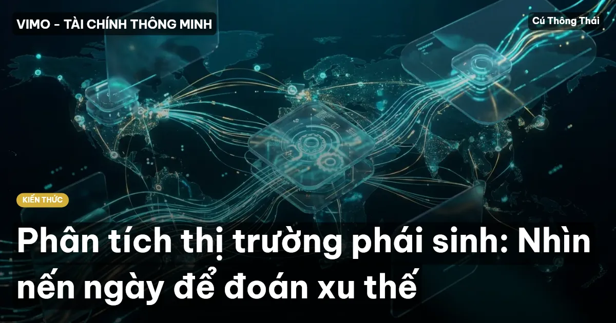 Phân tích thị trường phái sinh: Nhìn nến ngày để đoán xu thế