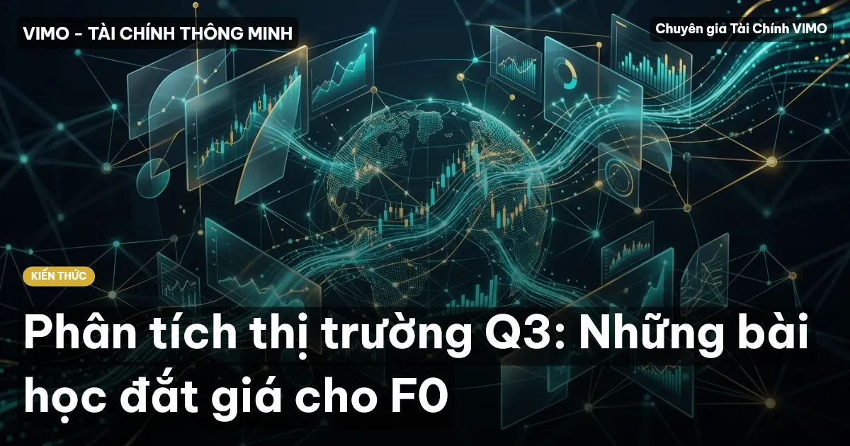 Phân tích thị trường Q3: Những bài học đắt giá cho F0