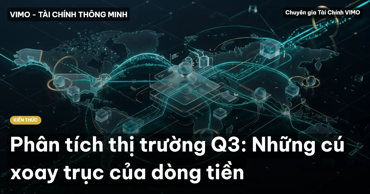 Phân tích thị trường Q3: Những cú xoay trục của dòng tiền