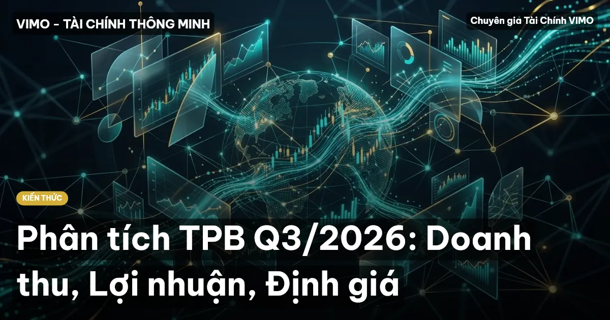 Phân tích TPB Q3/2026: Doanh thu, Lợi nhuận, Định giá