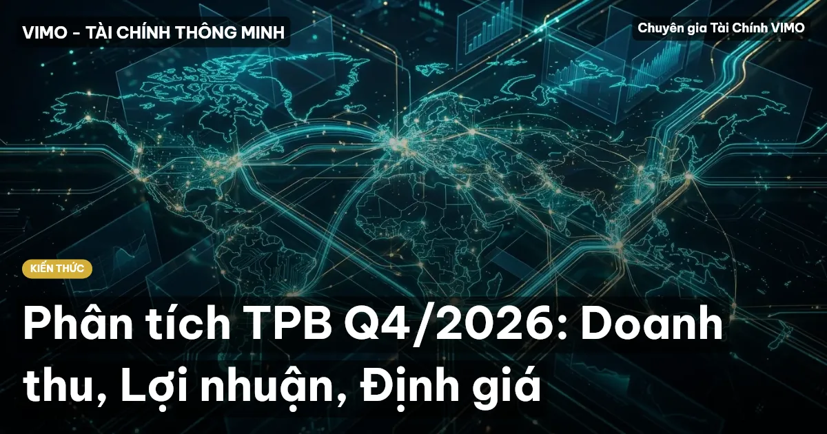 Phân tích TPB Q4/2026: Doanh thu, Lợi nhuận, Định giá