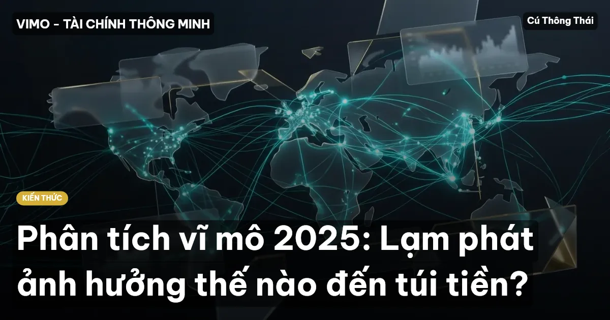 Phân tích vĩ mô 2025: Lạm phát ảnh hưởng thế nào đến túi tiền?