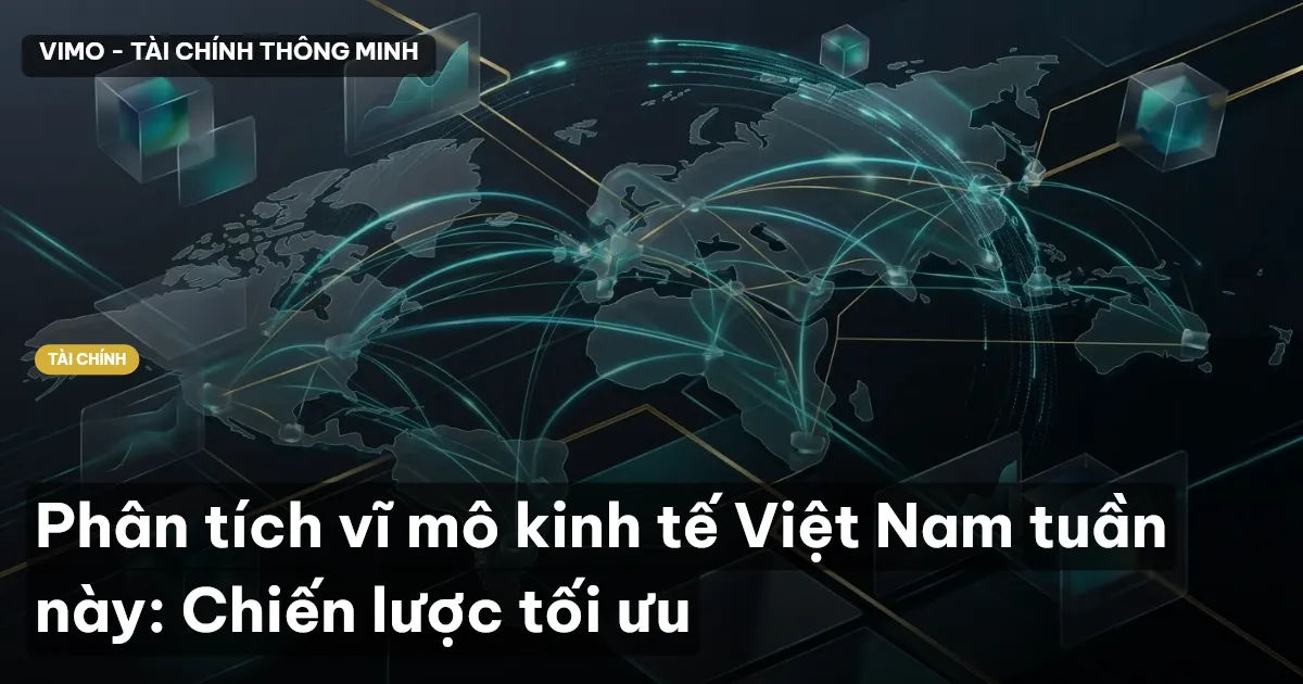 phân tích vĩ mô Việt Nam