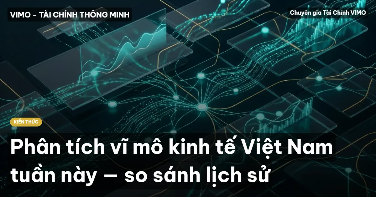 Phân tích vĩ mô kinh tế Việt Nam tuần này — so sánh lịch sử