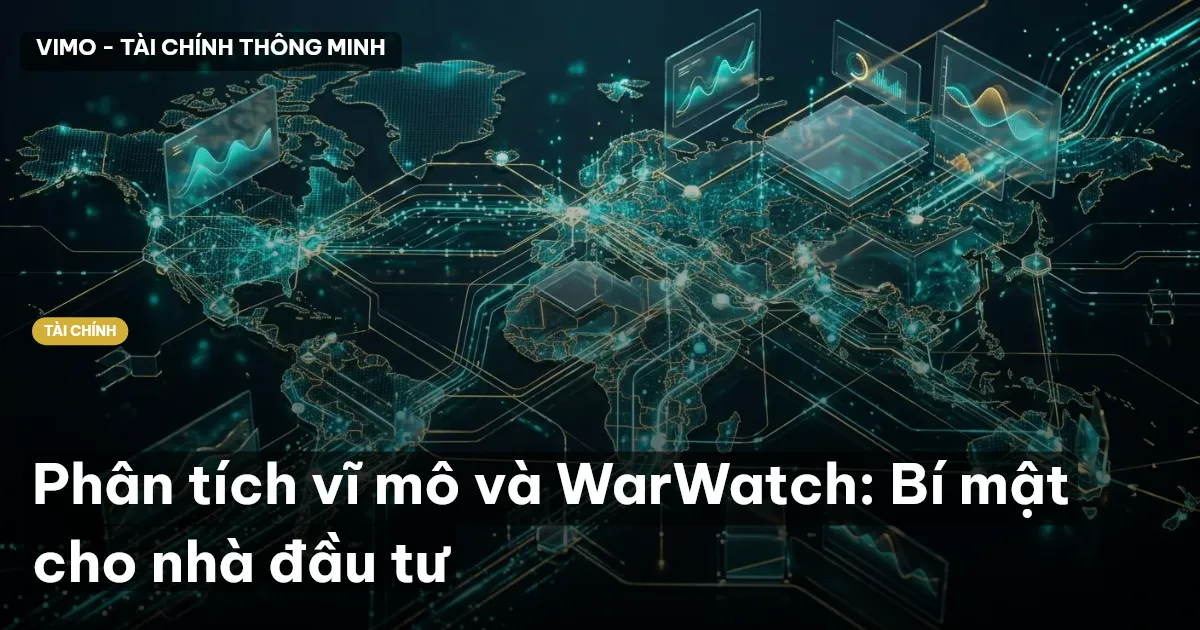 Phân tích vĩ mô và WarWatch: Bí mật cho nhà đầu tư