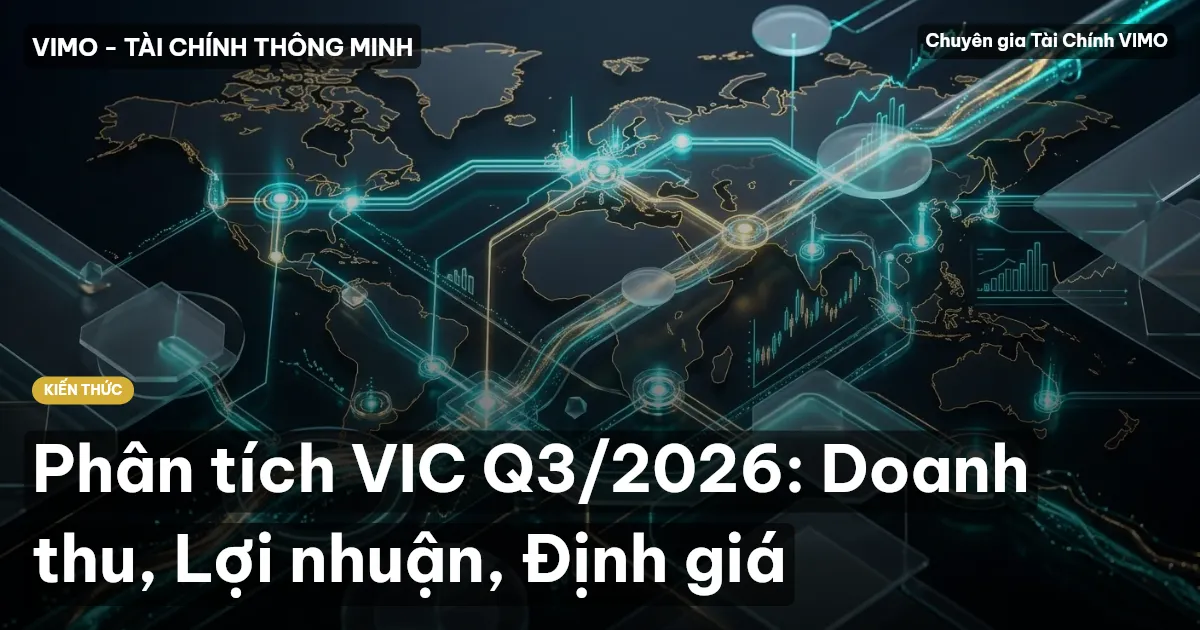 Phân tích VIC Q3/2026: Doanh thu, Lợi nhuận, Định giá
