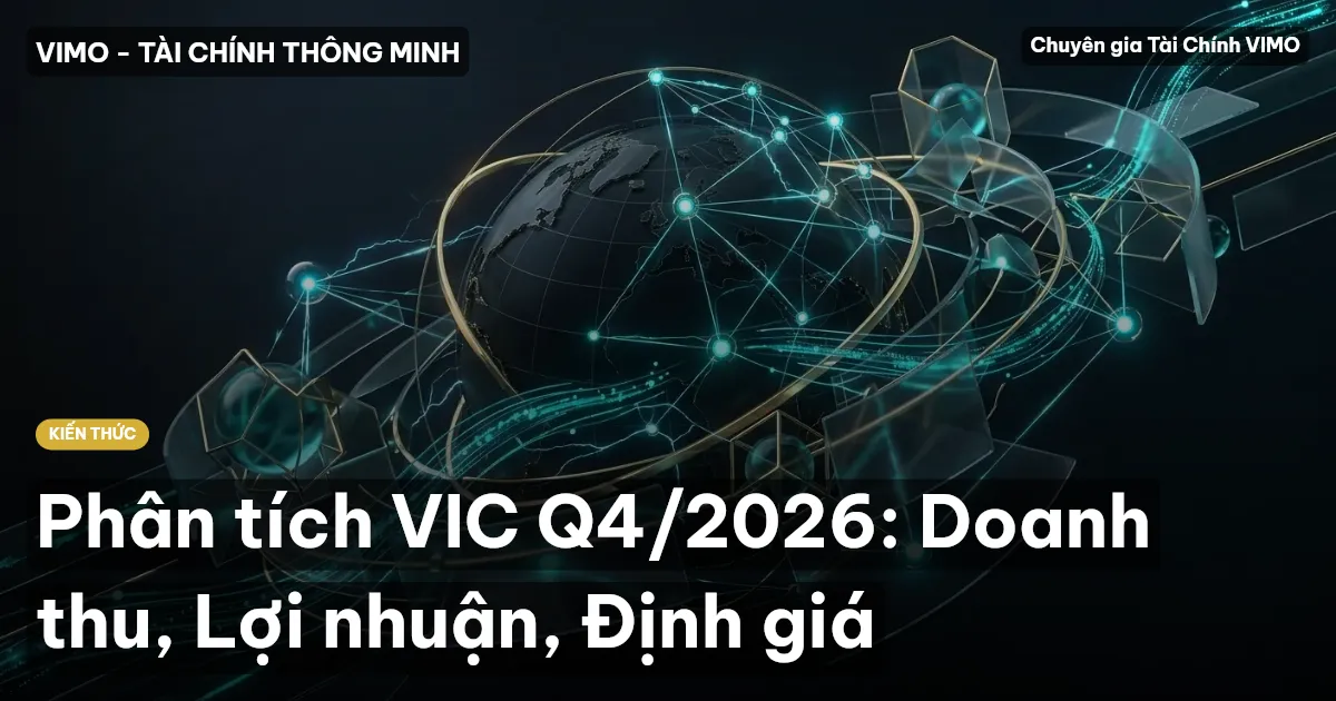 Phân tích VIC Q4/2026: Doanh thu, Lợi nhuận, Định giá