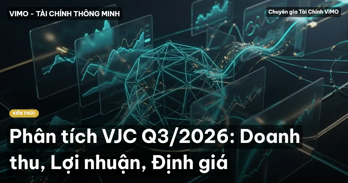 Phân tích VJC Q3/2026: Doanh thu, Lợi nhuận, Định giá