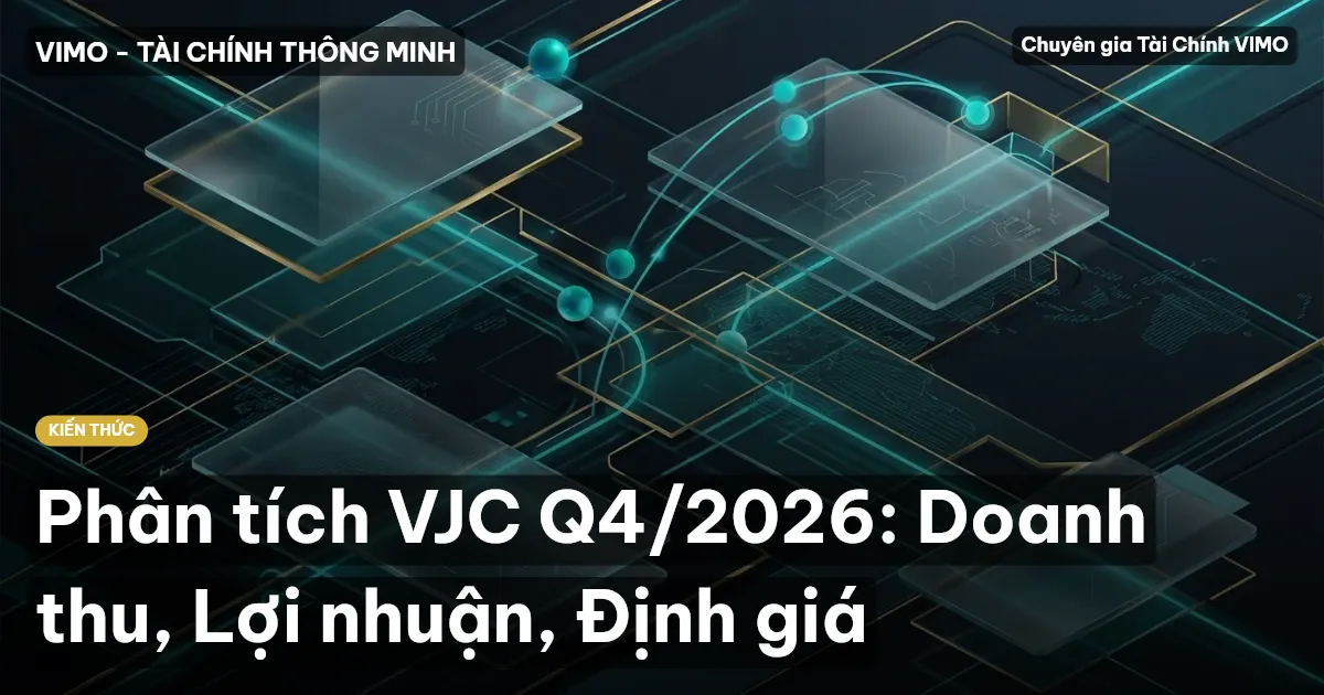 Phân tích VJC Q4/2026: Doanh thu, Lợi nhuận, Định giá