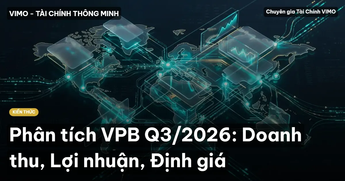 Phân tích VPB Q3/2026: Doanh thu, Lợi nhuận, Định giá
