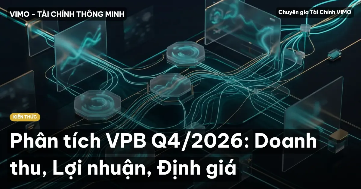 Phân tích VPB Q4/2026: Doanh thu, Lợi nhuận, Định giá