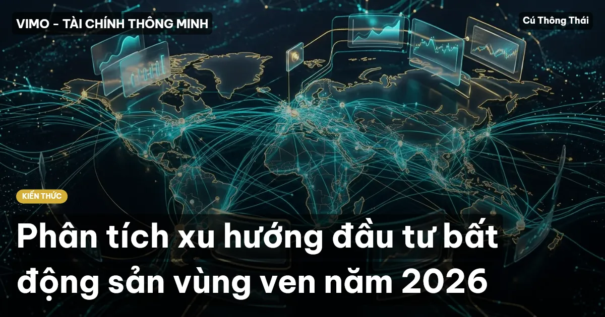 Phân tích xu hướng đầu tư bất động sản vùng ven năm 2026