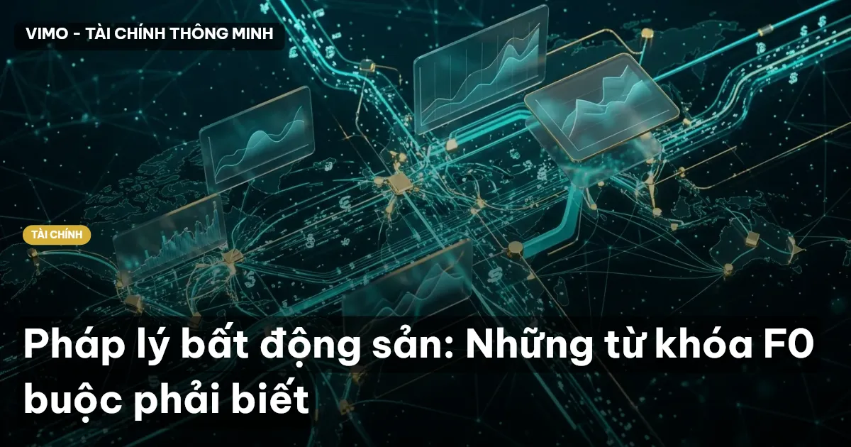 Pháp lý bất động sản: Những từ khóa F0 buộc phải biết