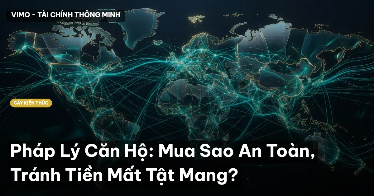 Pháp Lý Căn Hộ: Mua Sao An Toàn, Tránh Tiền Mất Tật Mang?